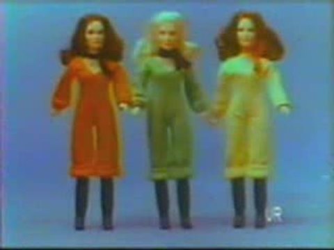Pub Poupées Drôles de dames USA 70's
