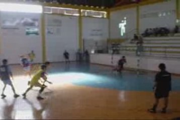 Andebol Juvenil - Almada.26-Madeira.29