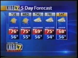 KIRO 7 Eyewitness News 11 @ 11 PM 9-14-2009 Part 2