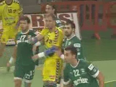 L'USAM Nîmes Gard bat Toulouse (Handball D1)