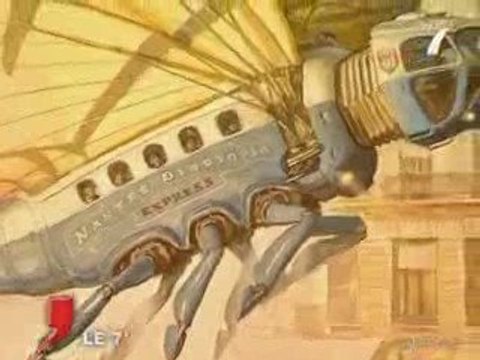 Les Utopiales 2009 à la Cité des congrès (Nantes)