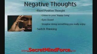 Negative Thoughts 3 Easy Ways To Banish Negative Thoughts