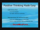 Positive Thinking 3 Easy Ways To Positive Thinking