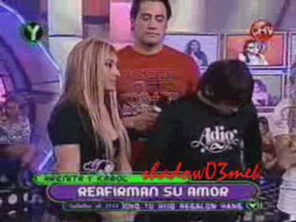 Catalina Palacios emocionada con Karol y Arenita