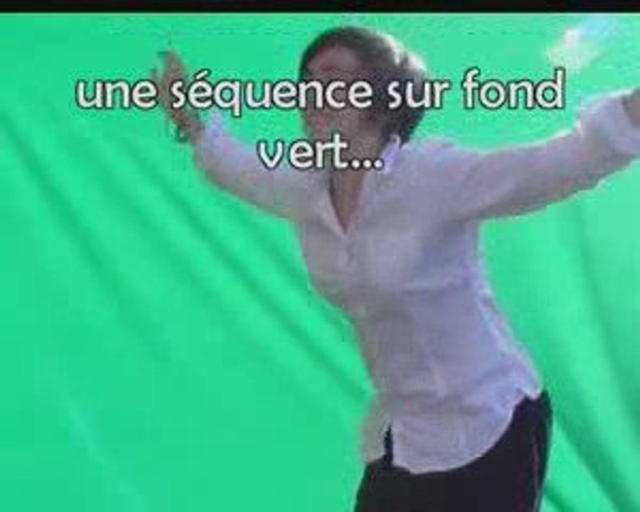 fond vert