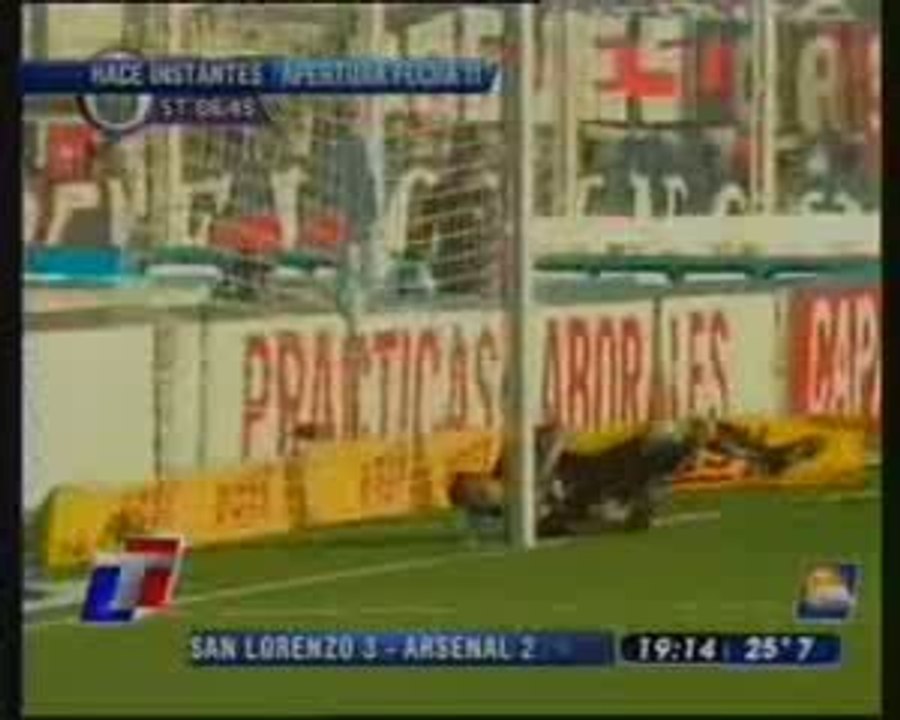 San Lorenzo 3 – Arsenal 2