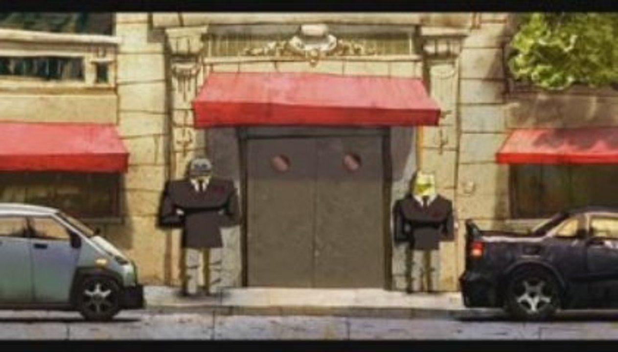 Les Lascars  embrouille vener