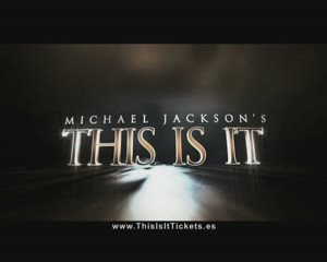 Michael Jackson's THIS IS IT Spot1 [20seg] Español