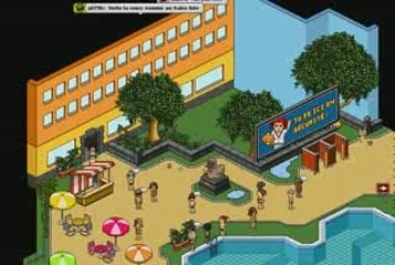 Habbo hotel