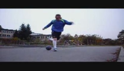 Freestyle football Konrad $ilver Tryniecki