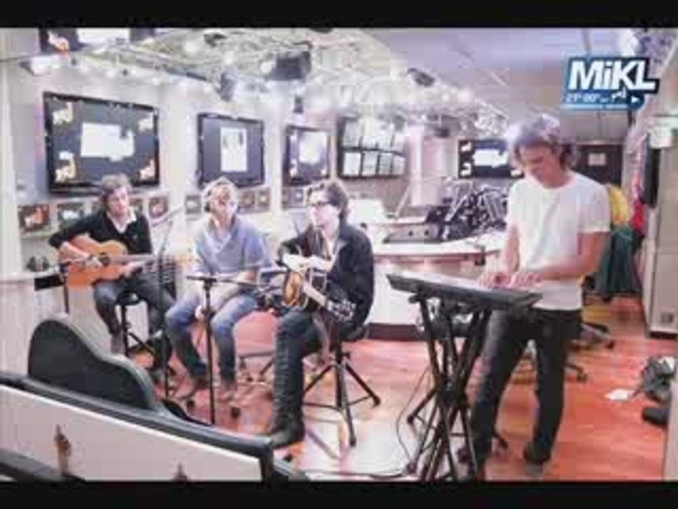 Phoenix - Lisztomania en live sur NRJ