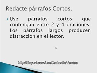 Que es una Carta de Ventas .