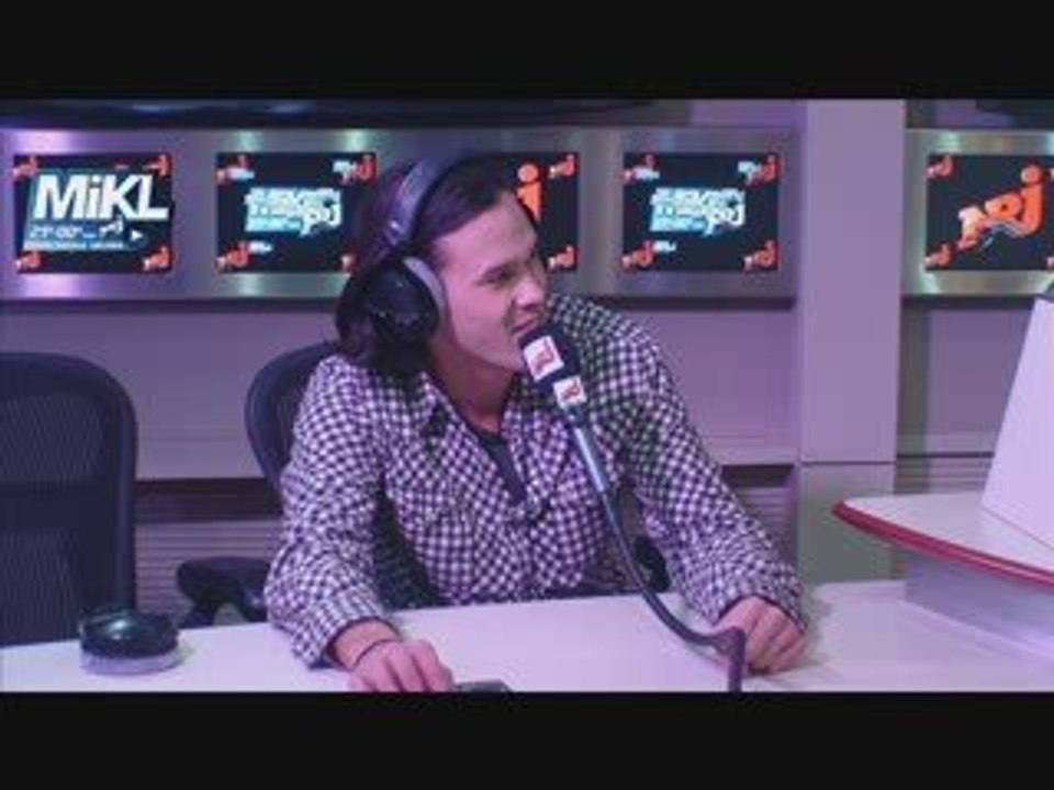Justin Nozuka - Gold and Train en live sur NRJ