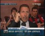 Entrevista Simeone