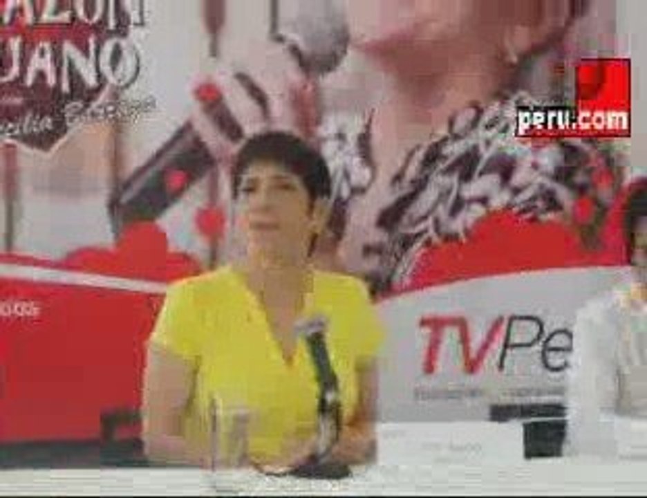 Cecilia Barraza vuelve con programa "Corazón Peruano" (Pt.1)