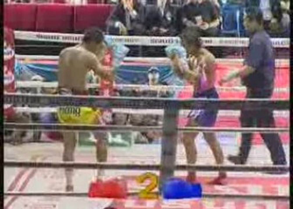 L'EquipeTV reportage équipe de France Muay Thai en THAILANDE