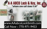 Kennesaw Locksmith (AA- Abco Locksmith) Kennesaw Locksmiths