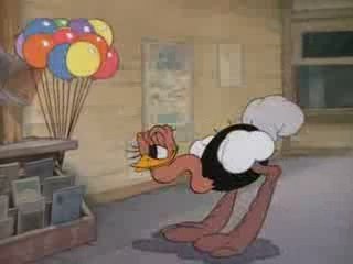 Donald's ostrich 1937