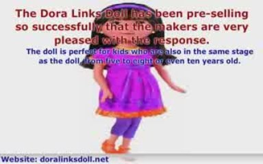 Dora Links Doll Continuing Nickelodeon's Legacy of Success