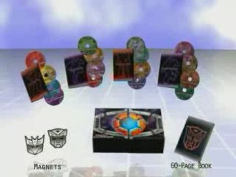 Transformers - 25th Anniversary Matrix Of Leadership Edition