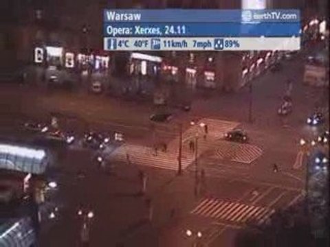 Auckland - New Zealand, Durban - South Africa, Nouméa - New Caledonia, Berlin - Germany, Warsaw - Poland, Paris - France, Amsterdam - Netherlands