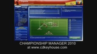 cheap championship manager 2010 www.cdkeyhouse.com