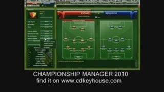 comprar championship manager 2010 cdkeyhouse