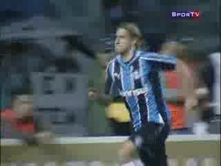 GRÊMIO 3 x 1 AVAÍ : Brasileirao 2009