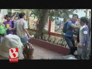 Ranbir wakes up to promote his film