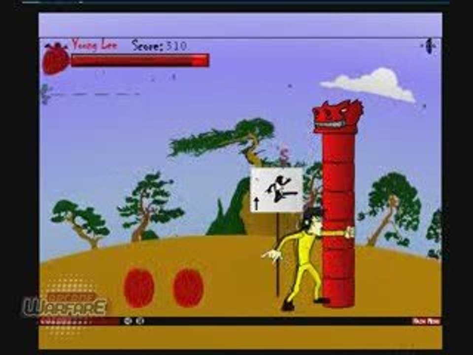 Bruce Lee Fighting Flash Game