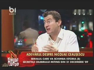 Adevarul despre Nicolae Ceausescu General Eftimescu 1