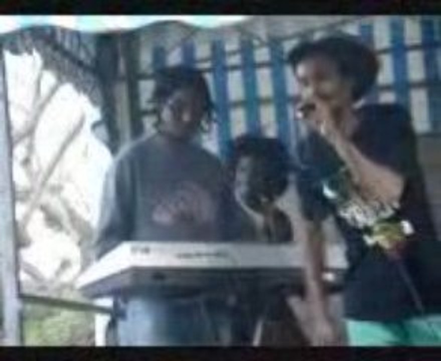 Ras'Métys " Bob Marley " Live au festival tourné Viré 2009