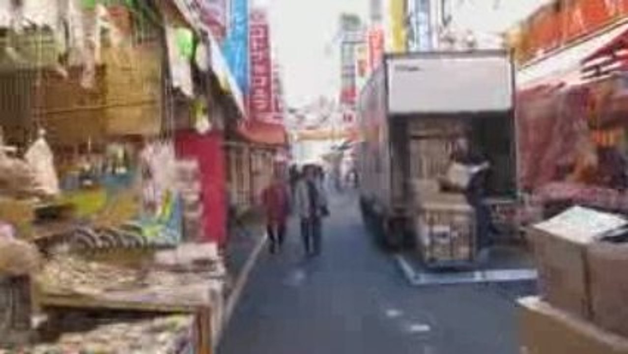 Safari Photo en Rollers dans Tokyo - partI