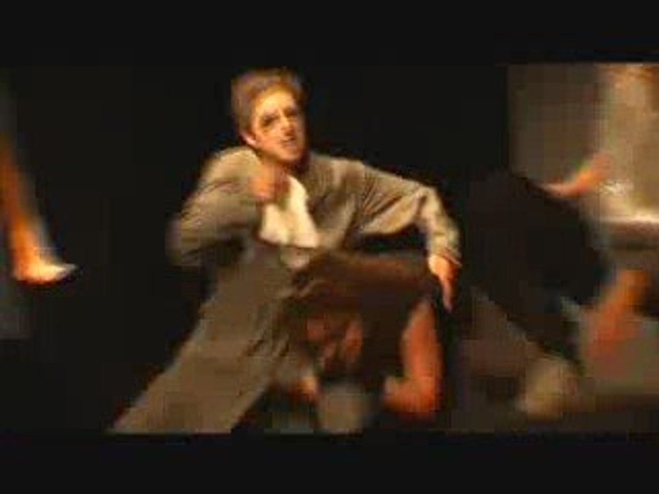 Teaser "DRAGON", Cie PARLE A UN ANGE, Création 2011-12