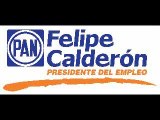 Chespirito con Felipe Calderón