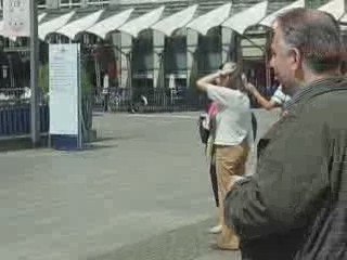 Rathaus Heykel kadın