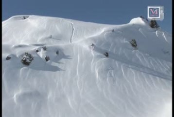 Paysages d'hiver a Meribel