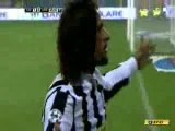 Juventus-Sampdoria 5-1 Amauri Chiellini Camoranesi Trezeguet