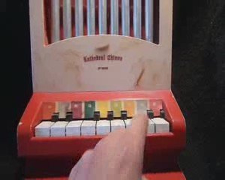 CHAPIMUSIC TOY INSTRUMENTS - Kathedral chimes