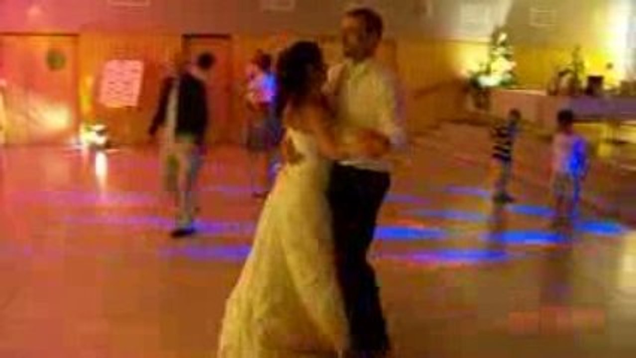 Mariage Sarah et Anthony 8 août 2009