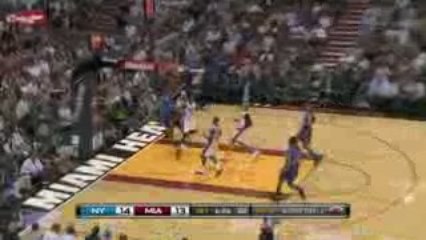 NBA Al Harrington with the right handed jam.