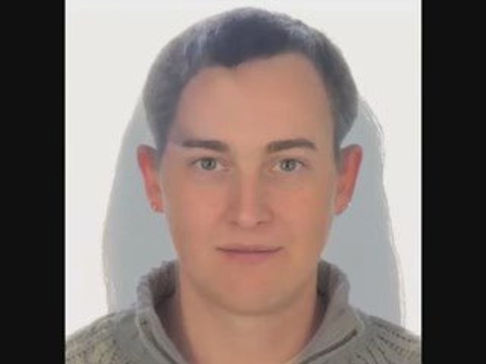 Erik and Marga Morphed