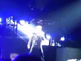 Johnny à l'aréna de Geneve^^