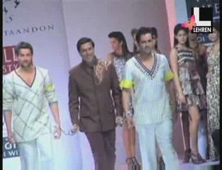 ‘Jail’ Star-Cast At ‘Wills Lifestyle India Fashion Week’