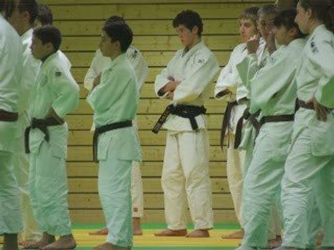 JC Bazeilles 2009 10 26 stage CREPS Reims