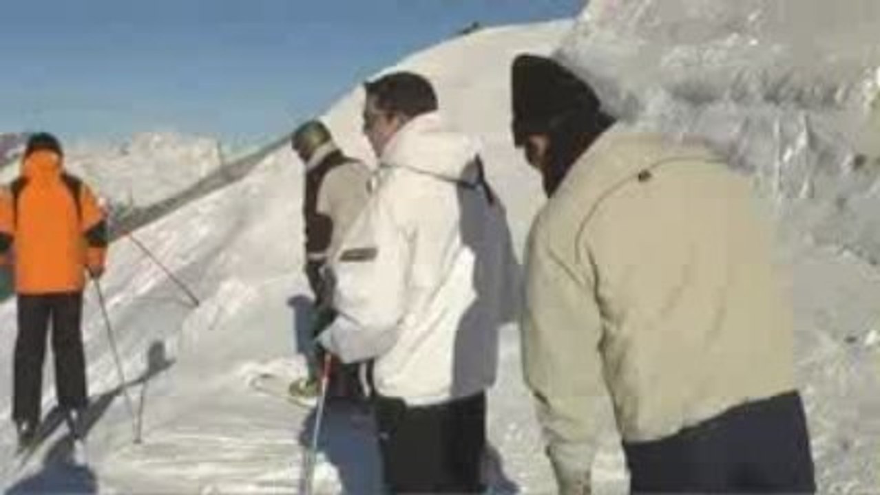 Sortie Ski Megève 2009 - Partie 2