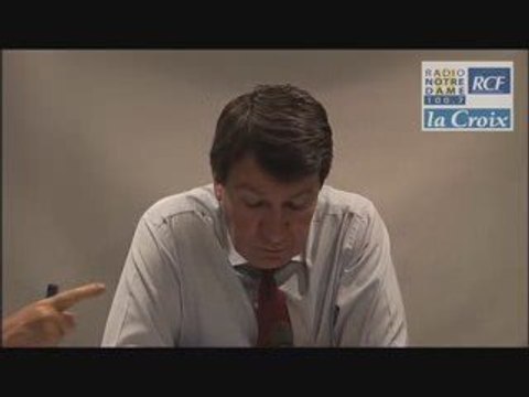 Xavier Darcos - Face aux Chrétiens 3/3 - Radio Notre Dame