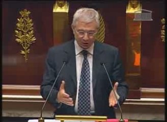 Intervention de C.Bartolone sur le Projet de loi de finances