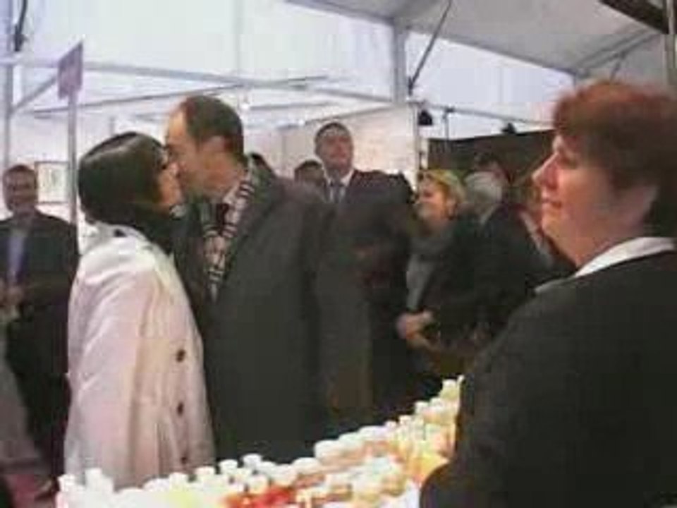 Visite de JFC à la 14ème Foire d'automne de Meaux