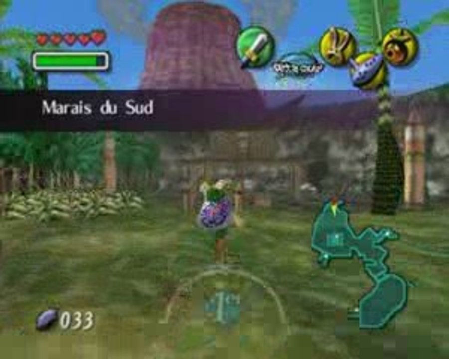 Zelda Majora's Mask,[7] L'Expédition dans les Marais